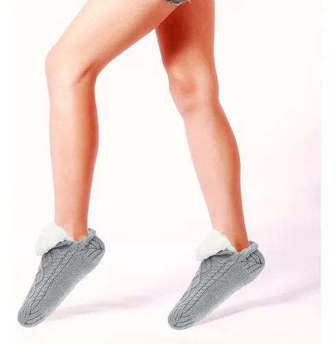 Calcetines Para Dormir Home Fluffy Slipper Plush Miss Para M