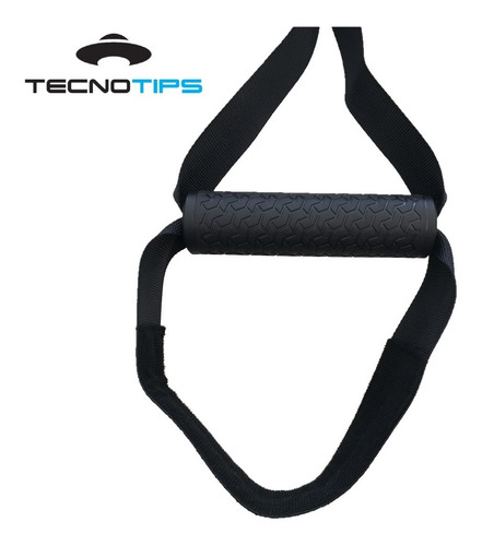 Imagen 4 de 8 de Bandas Cinta Suspensión Trx Profesional Anclaje Tecnotips ®