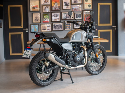 Royal Enfield Himalayan Gravel Grey Disponible Ya