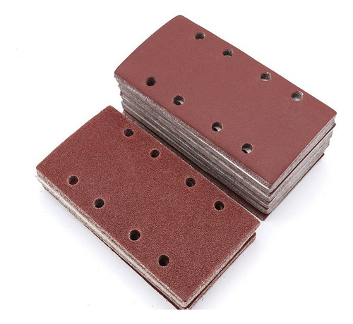 Lija Rectangular Velcro 95x190mm Abrojo 10 Unidades Grinder