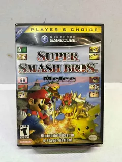 Super Smash Bros Meele | Nintendo Gamecube Completo