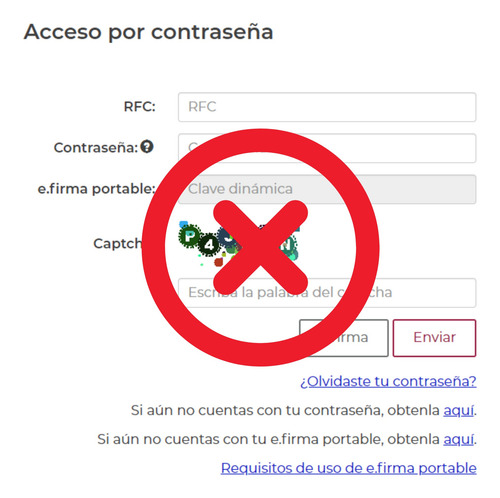 Rfc, Constancia De Situación Fiscal, Sin Contraseña, Sat