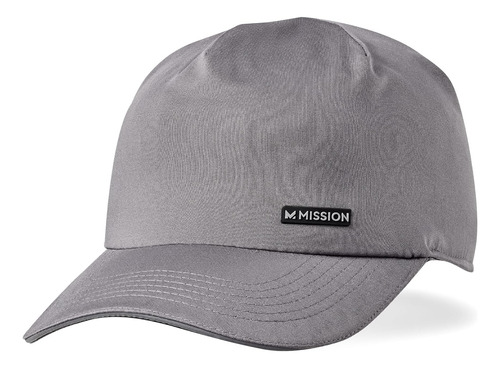 Mission Cooling Sprint Hat - Gorra Para Correr (carbón)