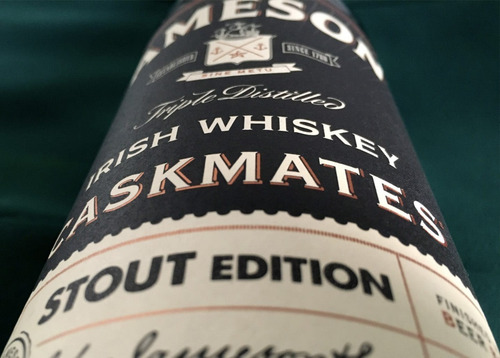 Whiskey Jameson Stout Finished In Craft Beer Barrels 750ml