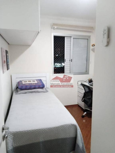Imagem 19 de 21 de Apartamento Com 2 Dormitórios À Venda, 62 M² Por R$ 320.000,00 - Jardim Patente Novo - São Paulo/sp - Ap13318