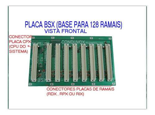 Placa Base Cdx 2000  Bsx