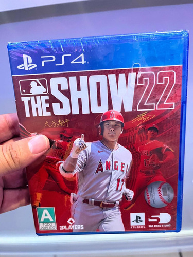 The Show Mlb 22 Ps4 Sellado Ulident (Usado)
