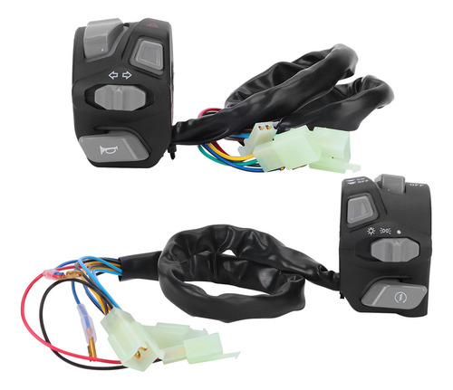 Botón De Control De Manillar De Motocicleta De 22 Mm A Prueb