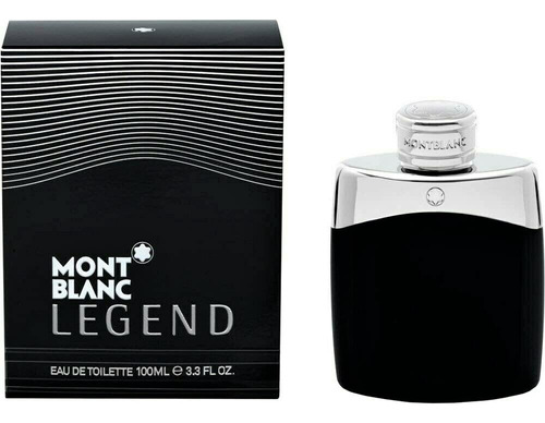 Perfume Montblanc Legend Eau De Toilette En Spray Para Hombr