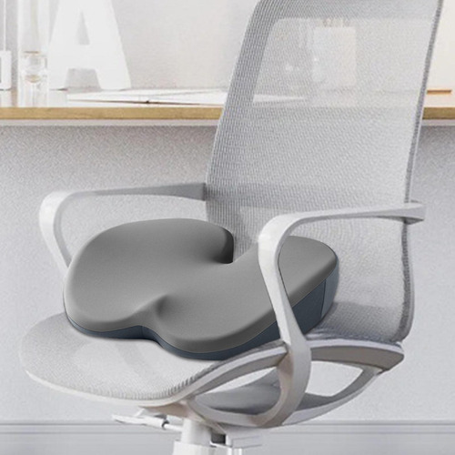 Cojín De Asiento Para Silla Cómodo Cojín De Espuma Viscoelás