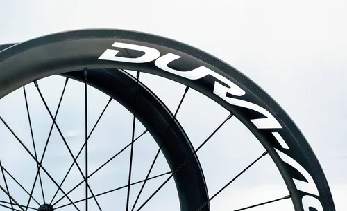 Ruedas De Carbono Dura-ace 50mm - Frenos De Herradura.