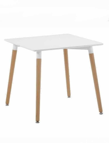 Mesa De Comedor Eames Mario Cellini 100cm 2da Seleccion