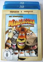 Comprar Blu-ray Madagascar Collection Dreamworks Estuche 2 Blu Rays