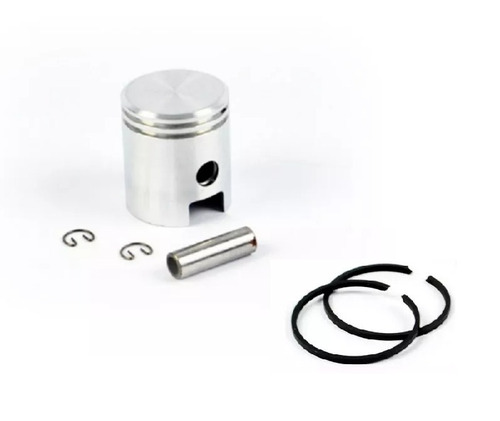 Pistão Pino Trava Anéis Kit Motor Moskito 80cc (furo Alto)