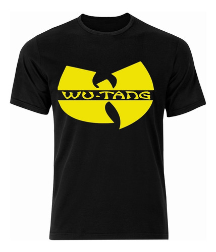 Polera Wu Tang Clan Classic Logo - Estampado Serigrafía