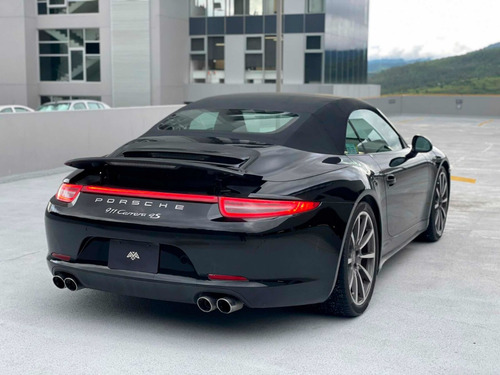Imagen 10 de 15 de Porsche 911 2014 3.8 4s Cabriolet Carrera At