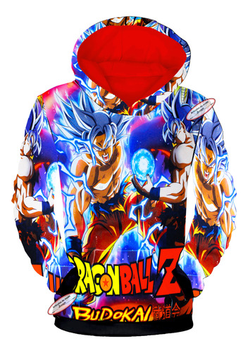 Sf Sudadera Vegeta Dragon Ball Goku Regalo Pareja Figura