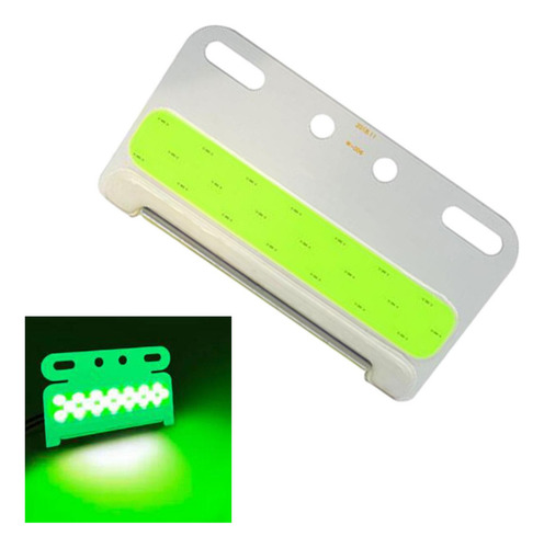 For 2 Luz Led De Posición Lateral De 24v/impermeable/base De