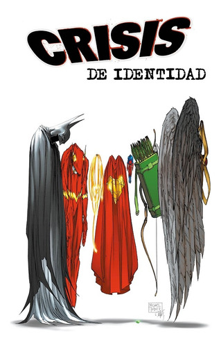 Crisis De Identidad Xp, De Brad Meltzer. Editorial Ecc España, Edición 1 En Español, 2015