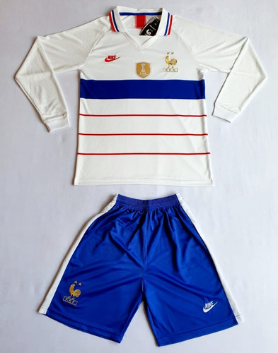 Uniforme Tradicional De Francia Año 1998
