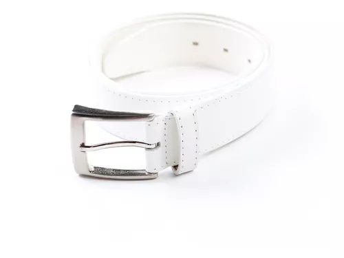 Cinturon Blanco Hombre | MercadoLibre