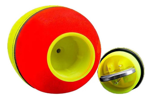 Imagen 2 de 6 de Boya Con Luz Flote Pesca Nocturna Luminosa Novedad