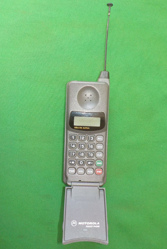 Telefone Celular Motorola Deluxe Alpha