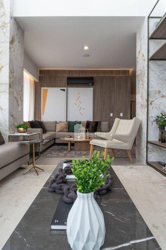 Imagem 10 de 30 de Apartamento Duplex 04 Suítes E 05 Vagas No Barigui, Curitiba - Ad0056