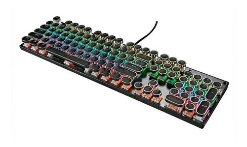 Teclado Gamer Mecánico Niubcp® K700-3 Versión De Lujo