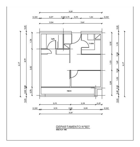 Arriendo Metro Santa Lucia