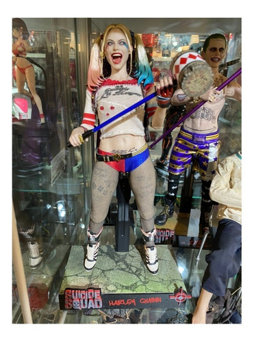 Hot Toys Harley Quinn Suicide Squad Deluxe  Mms383 Fpx