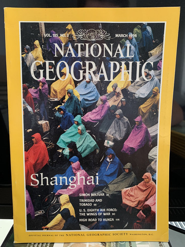 National Geographic Magazine / March 1994