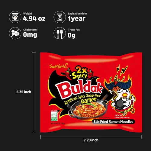 Fideos Instantáneos Samyang Original - g a $3976