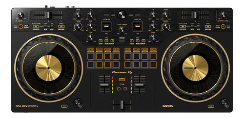 Controlador Dj Pioneer Dj Ddj-rev1-n - Negro