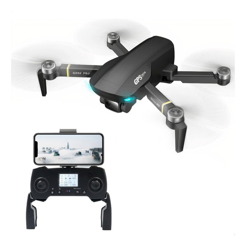 Drone Binden GD93 Pro con cámara 6K negro 1 batería