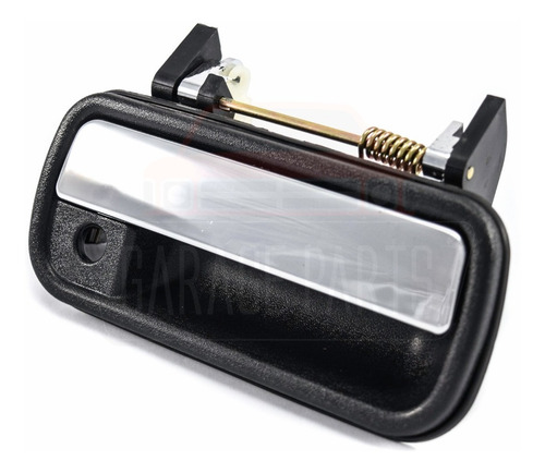 Imagem 2 de 5 de Maçaneta Porta Externa Dianteira Cromado Hilux 92/04
