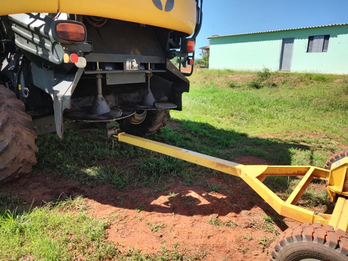 Colheitadeira New Holland Cr 6080 Ano 2014