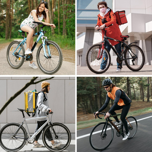 Protector De Silicona Para Bicicleta, Accesorio De Protecció