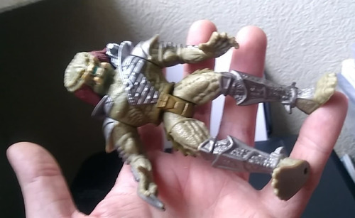 1993 Kenner Ultimate Alien Hunter Predator Scavage 13.5 Cms (Usado)