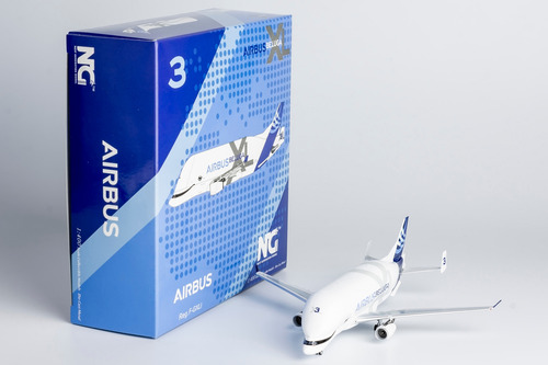 Avion Airbus A330 743l Beluga Xl 3 F-gxli 1:400 Ng Metal Azul (Usado)