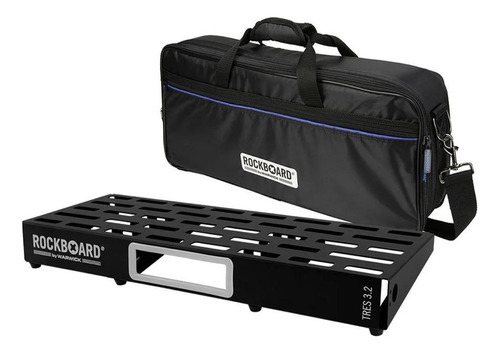 Pedalboard Rockboard Rbo Tres 3.2 Com Bag