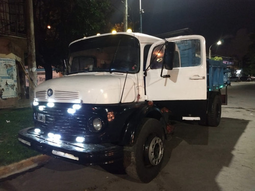 Mercedes Benz 1114 Volcador Con Motor 1518 Turbo