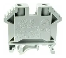 Comprar Pack X10 Borne Bpn Para Cable Flexible Rigido 10mm Zoloda