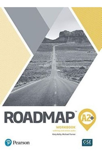 Roadmap Workbook A2+ With Key + Online Audio - Pearson