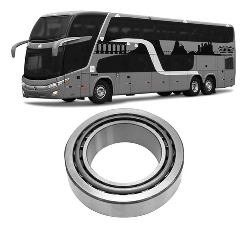 Rolamento Roda Traseiro Externo Mercedes Benz O500 Of1722