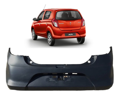 Parachoque Trasero Suzuki Alto 800-1.0 2016-2022 Genuino