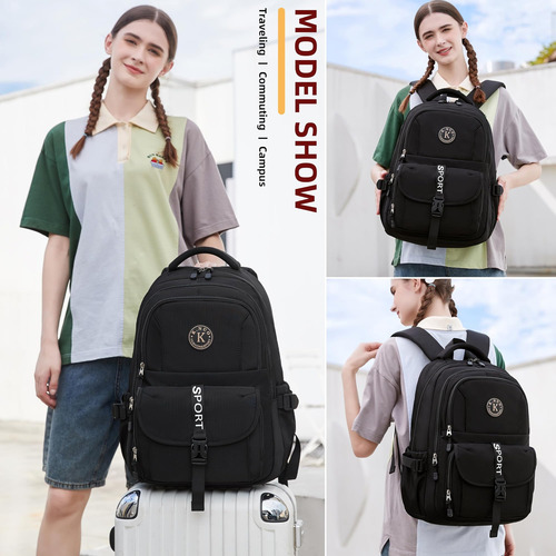 Kidnuo Mochila Universitaria, Mochilas Para Computadora Port