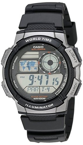 Casio Men's Ae1000w-1bvcf  Digital Sport Watch