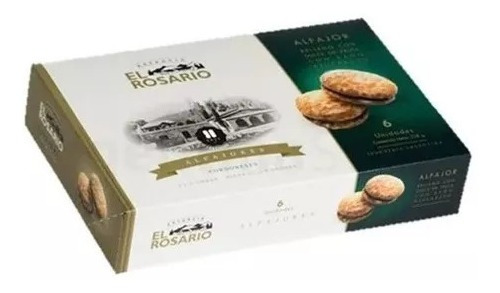  Estancia El Rosario Alfajor Fruta (6 Unidades)