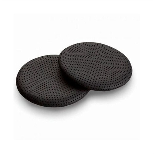 Espuma Para Headset Couro Blackwire Leatherette 89862-01 Cor Preto